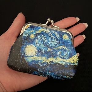 “The Starry Night” Vincent van Gogh Coin Purse